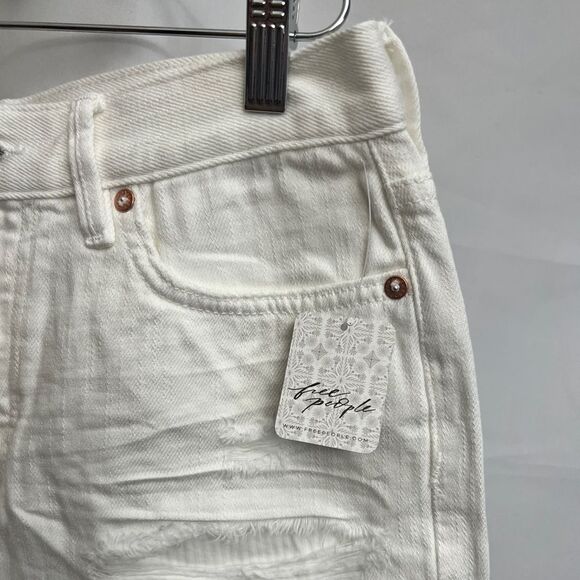 Free People Loving Good Vibrations Shorts - Picture 6 of 7